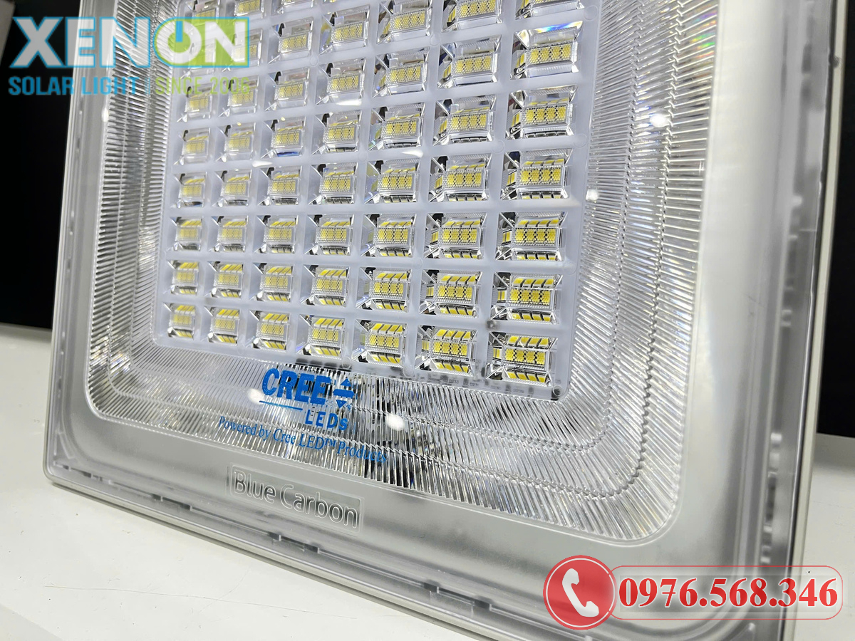 Đèn Pha Năng Lượng Mặt Trời 400W Cao Cấp Roiled 5.0 – Chuyên Dùng Cho Công Trình